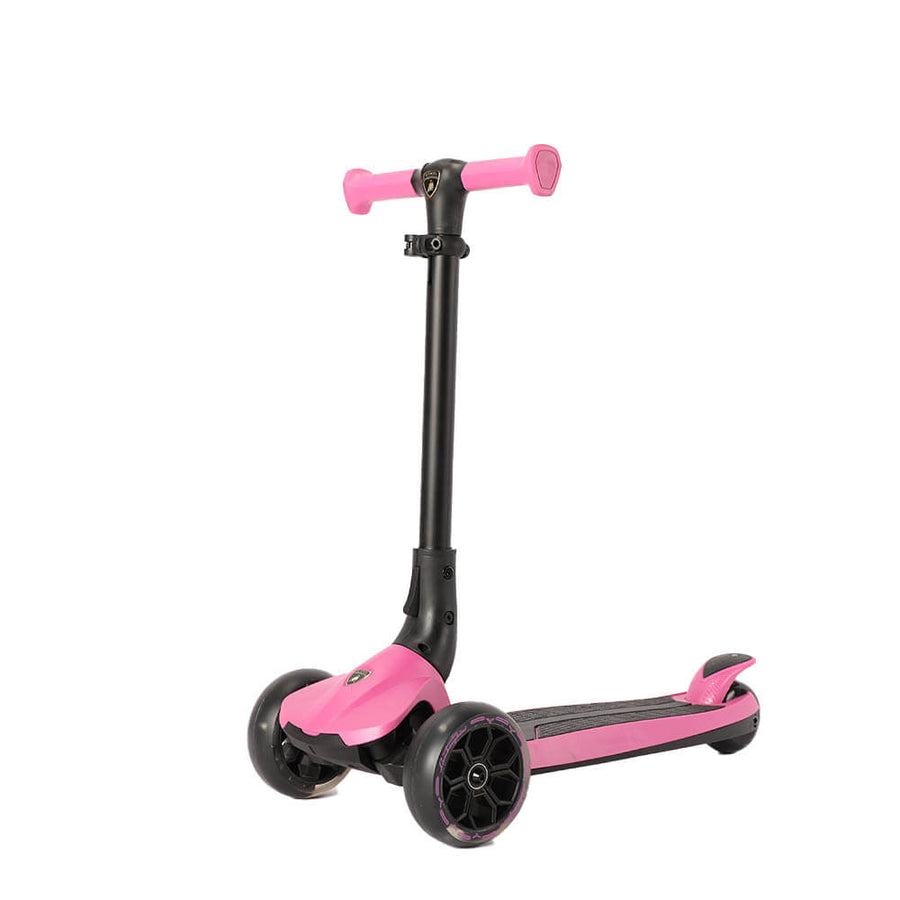 Mesuca Lamborghini 3-Wheel Scooter Pink L3-LP