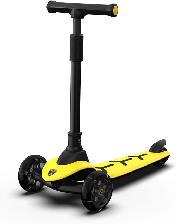 Mesuca Lamborghini 3-Wheel Scooter Yellow L3-LY — image 2