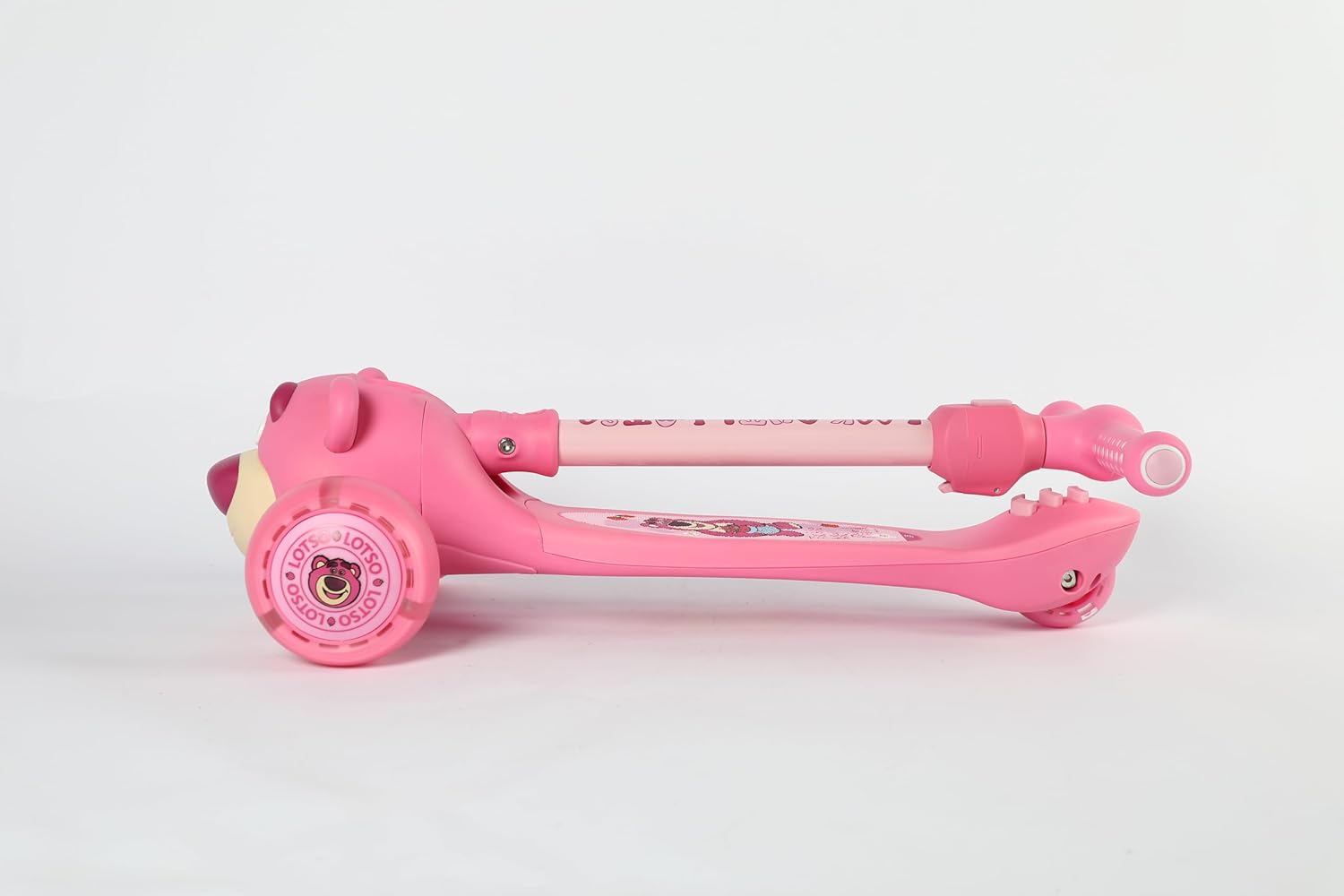 Mesuca Lotso 3D Head Foldable Twist Scooter DCA22952 - LO - Colorland Toys