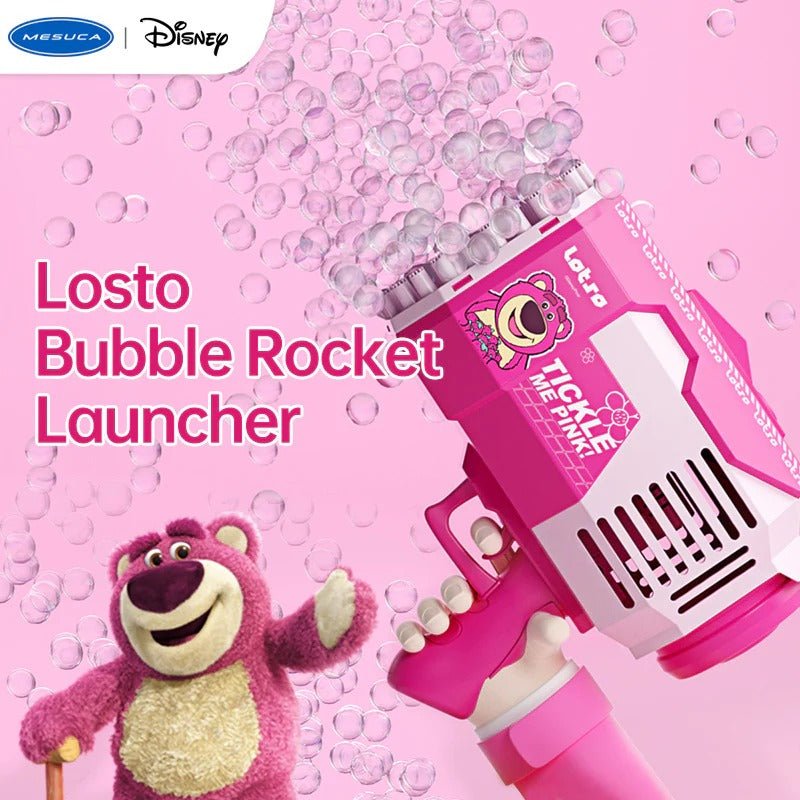 Mesuca Lotso Bubble Machine Rechargeable DJ23345 - LO - Colorland Toys