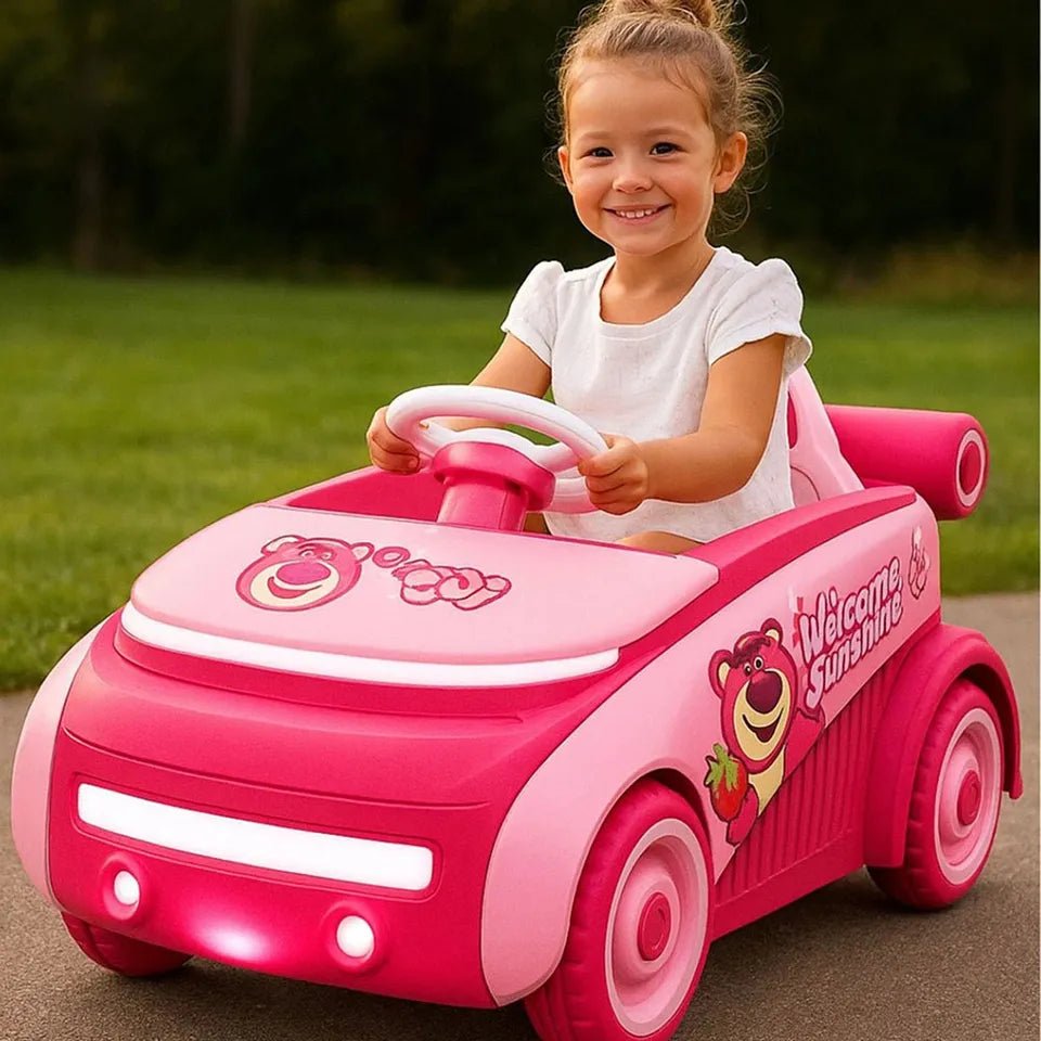 Mesuca Lotso Kids Electric Spacecar Ride On LB - 7181 - Colorland Toys