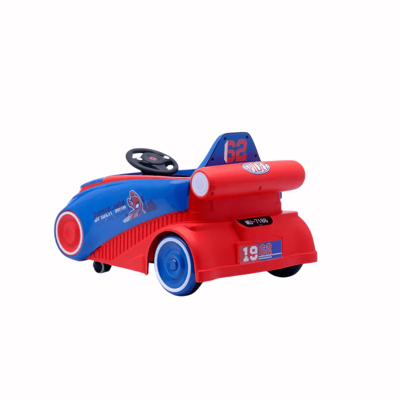 Mesuca Spider-Man Kids Electric Spacecar Ride On LB-7181 — image 4