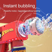 Mesuca Spiderman Bubble Gun With Bubble Liquid 76075