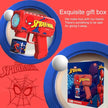 Mesuca Spiderman Bubble Gun With Bubble Liquid 76075