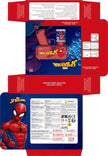 Mesuca Spiderman Bubble Gun With Bubble Liquid 76075