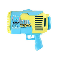 Mesuca Stitch Bubble Machine Rechargeable DJ23345 - ST - Colorland Toys
