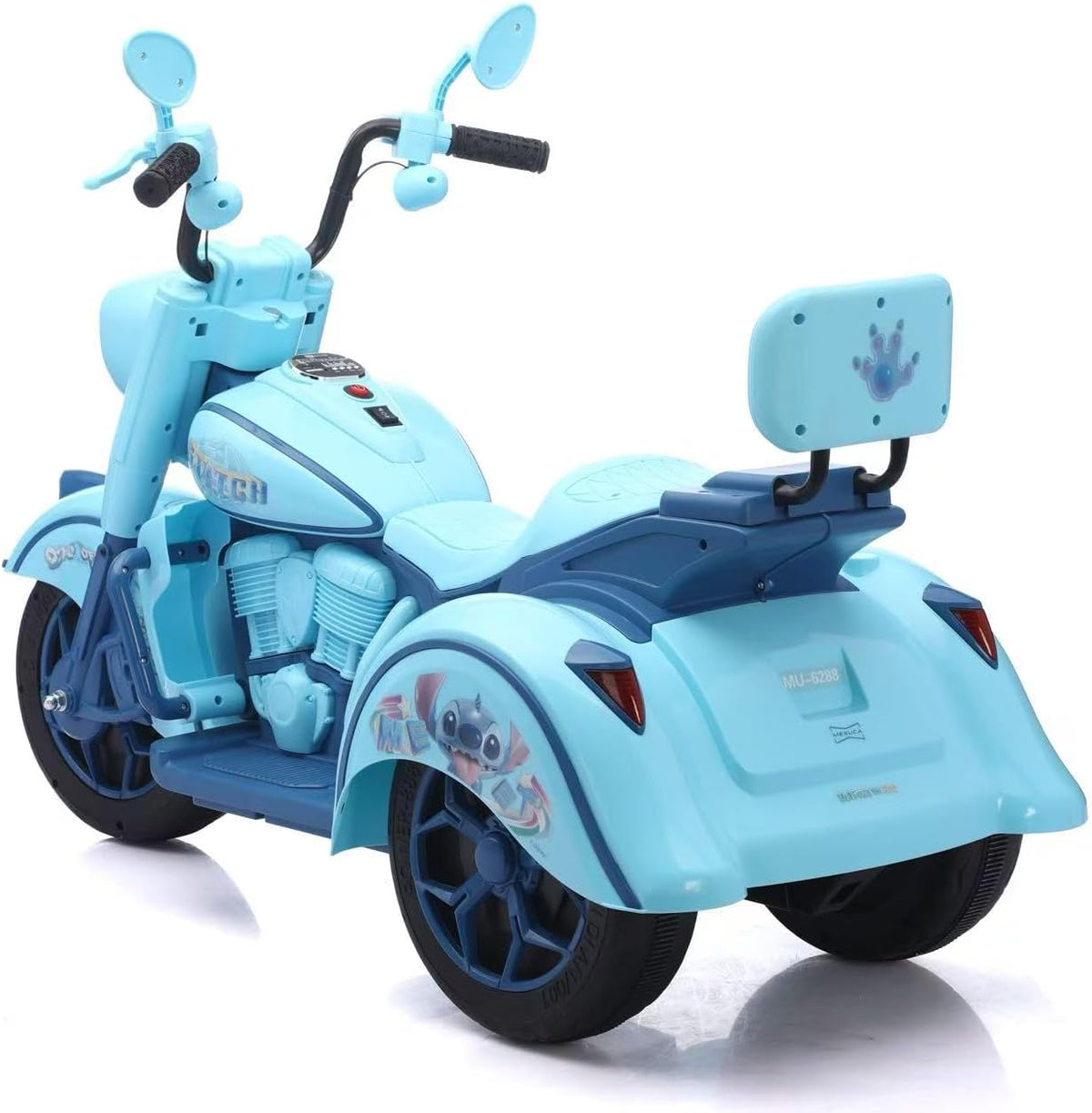 Mesuca Stitch Kids Electric Motorcycle Ride On DC41503-ST — image 3