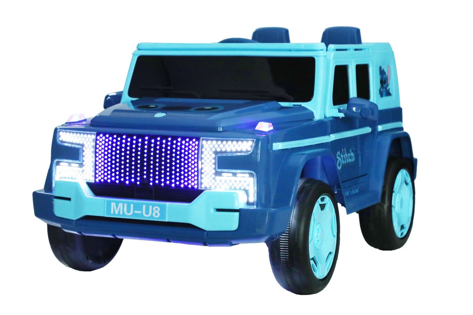 Mesuca Stitch Kids Electric Pickup Ride On DC41566 - ST - Colorland Toys