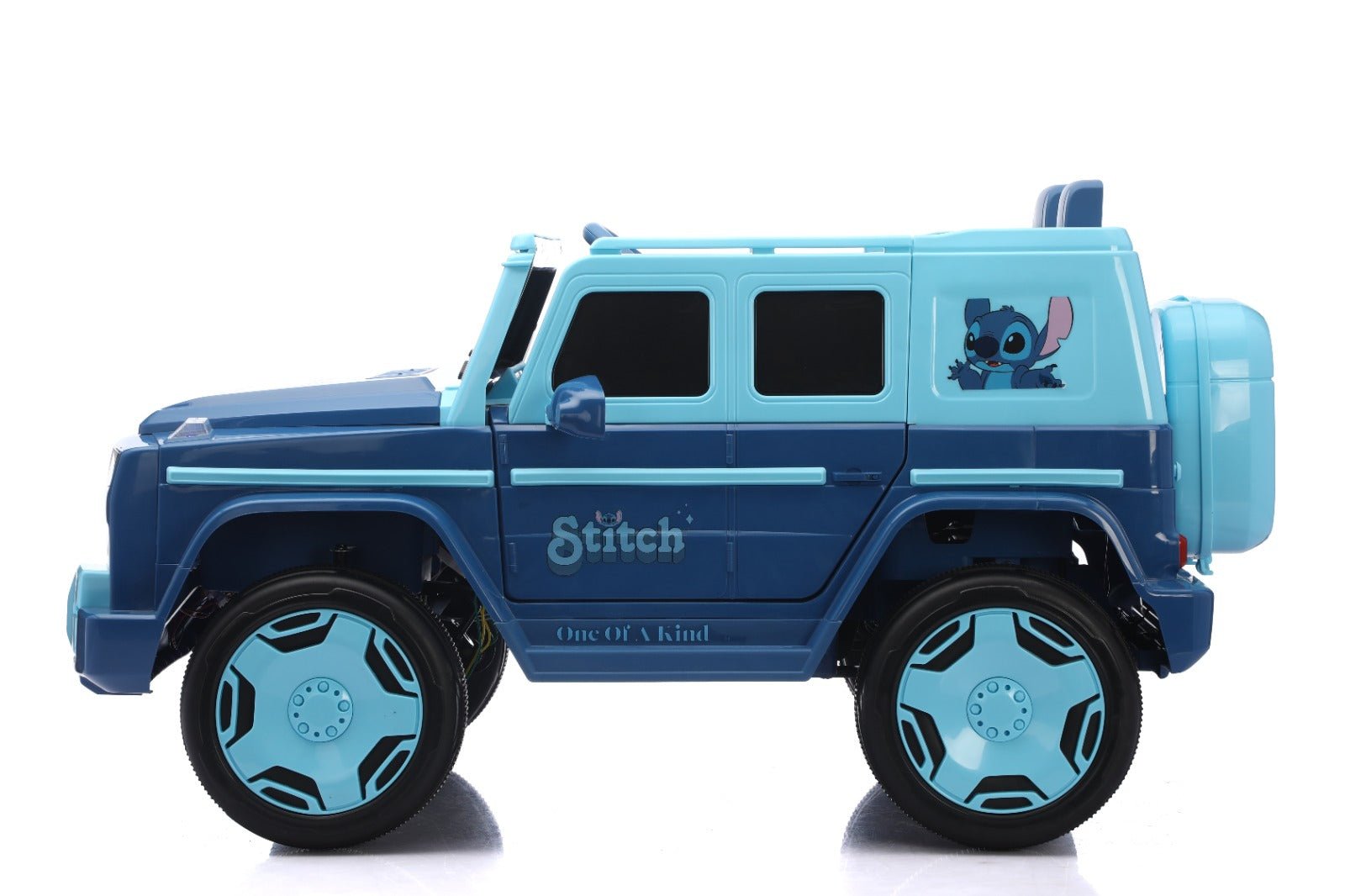 Mesuca Stitch Kids Electric Pickup Ride On DC41566 - ST - Colorland Toys
