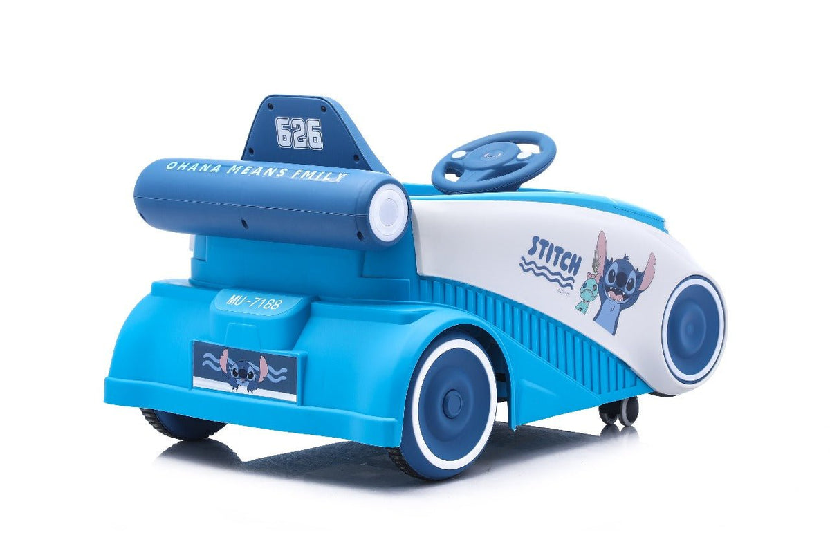 Mesuca Stitch Kids Electric Spacecar Ride On DC41765-ST — image 2