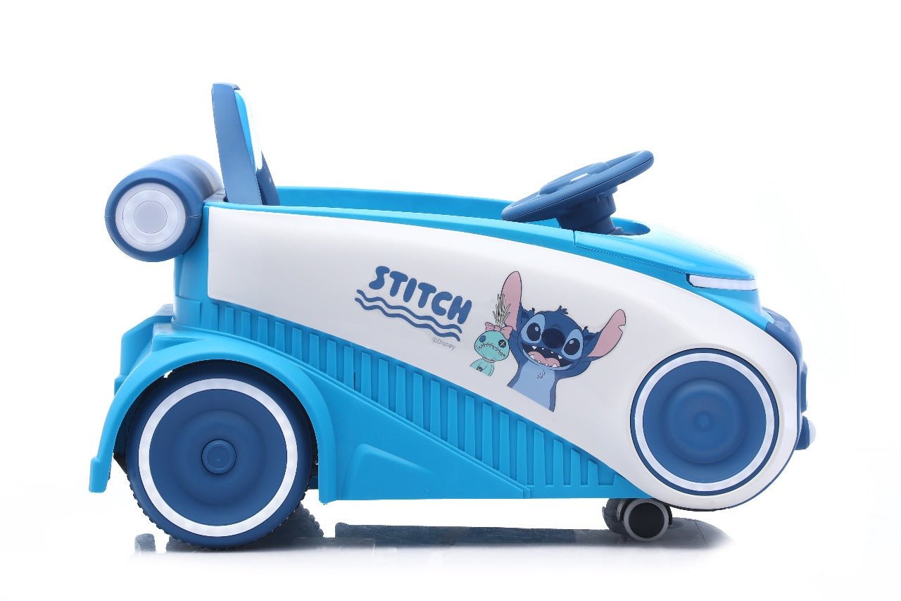 Mesuca Stitch Kids Electric Spacecar Ride On DC41765 - ST - Colorland Toys