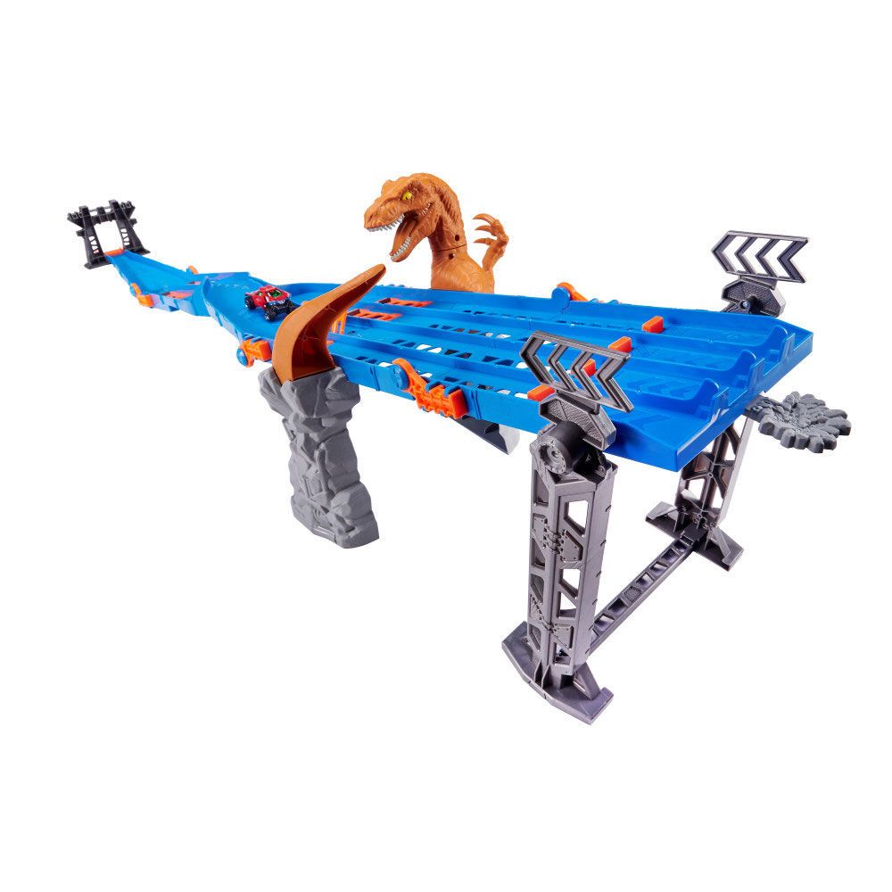 Metal Machines 4 - Lane Raptor Attack Track Set 6740 - Colorland Toys