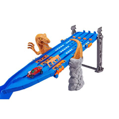 Metal Machines 4 - Lane Raptor Attack Track Set 6740 - Colorland Toys