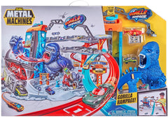 Metal Machines Gorilla Rampage Garage Playset 6726 - Colorland Toys