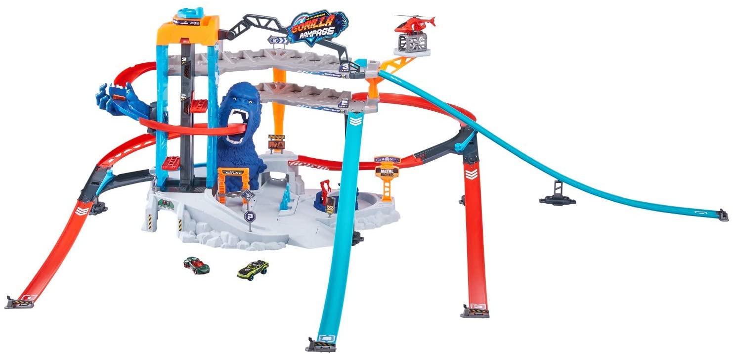 Metal Machines Gorilla Rampage Garage Playset 6726 - Colorland Toys