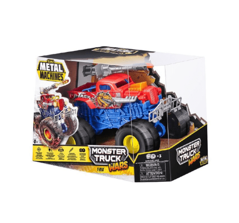 Metal Machines Monster Wheels S1 6792 — image 1