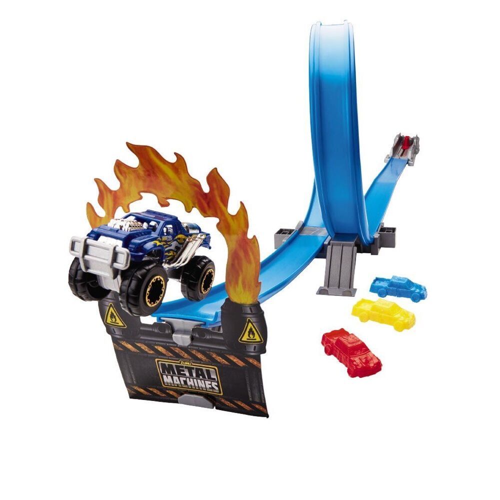 Metal Machines Road Rampage Track Set 6701 - Colorland Toys