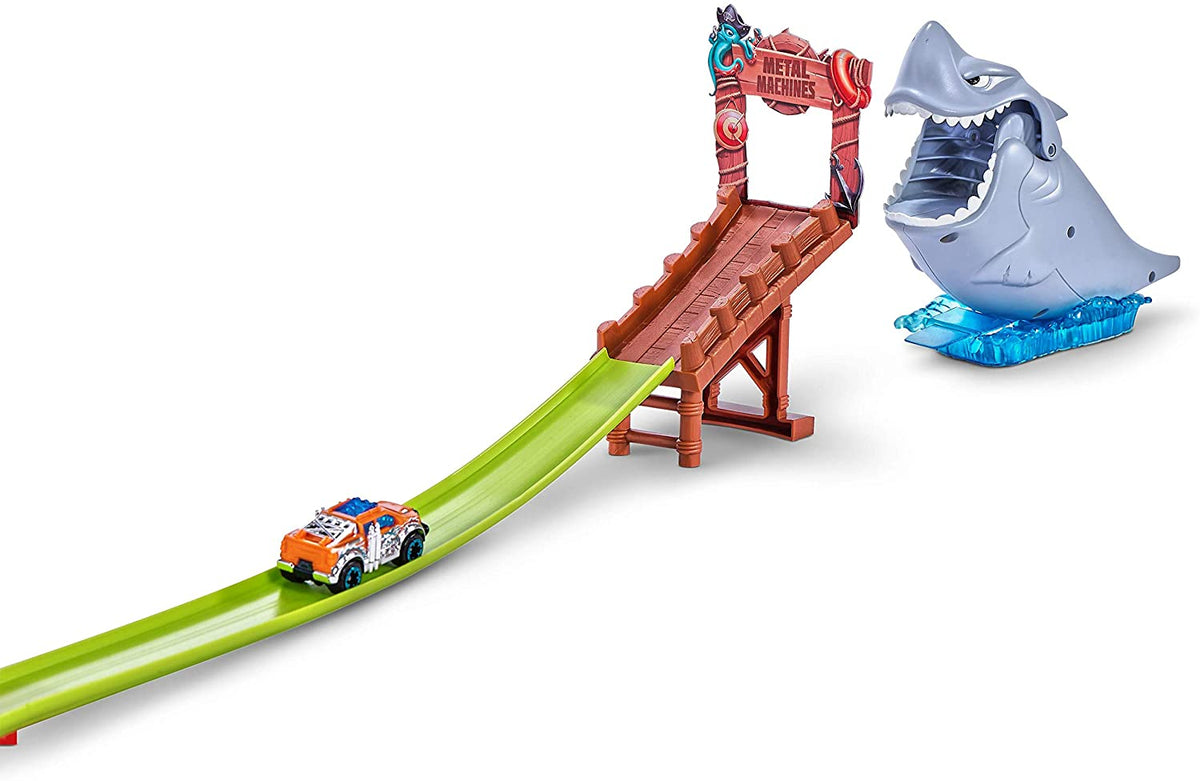 Metal Machines Shark Attack Track Set 6760 — image 3