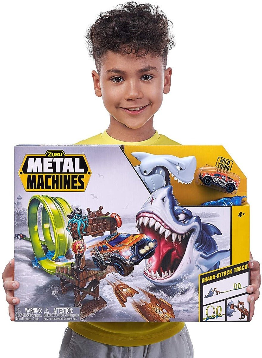 Metal Machines Shark Attack Track Set 6760 — image 1