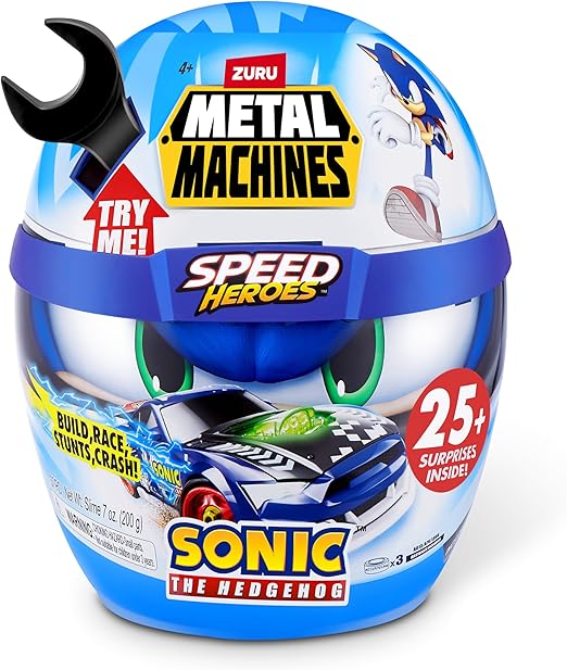 Metal Machines Speed Heroes Sonic Series 67128 - Colorland Toys