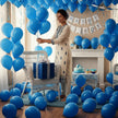 METALLIC BALLOON BLUE 18299