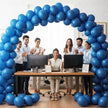 METALLIC BALLOON BLUE 18299