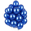 METALLIC BALLOON BLUE 18299