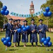 METALLIC BALLOON BLUE 18299
