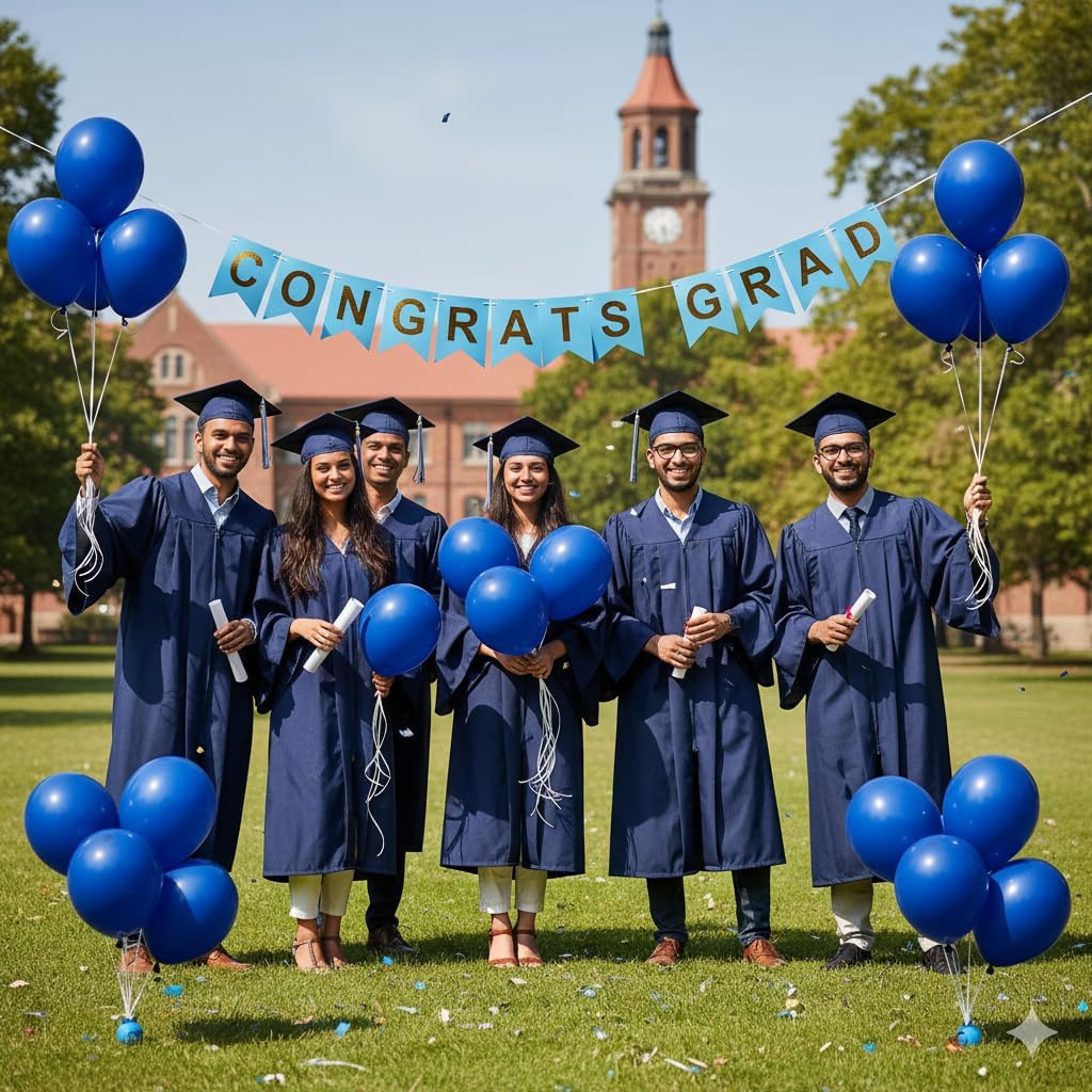 METALLIC BALLOON BLUE 18299 — image 5