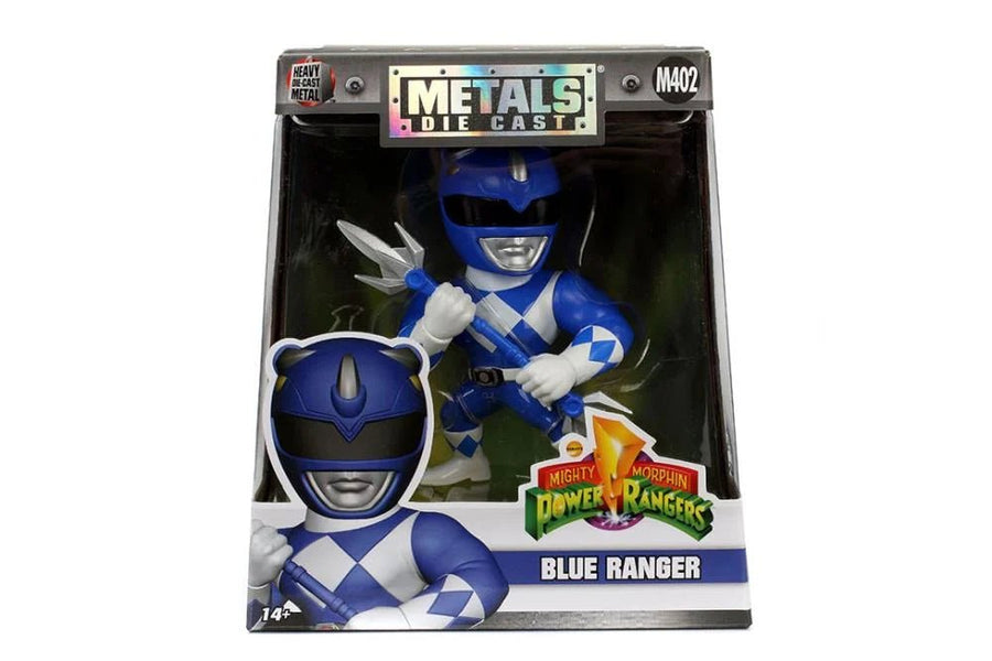 Metals Die Cast Mighty Morphin Power Rangers Blue 98128 — image 2