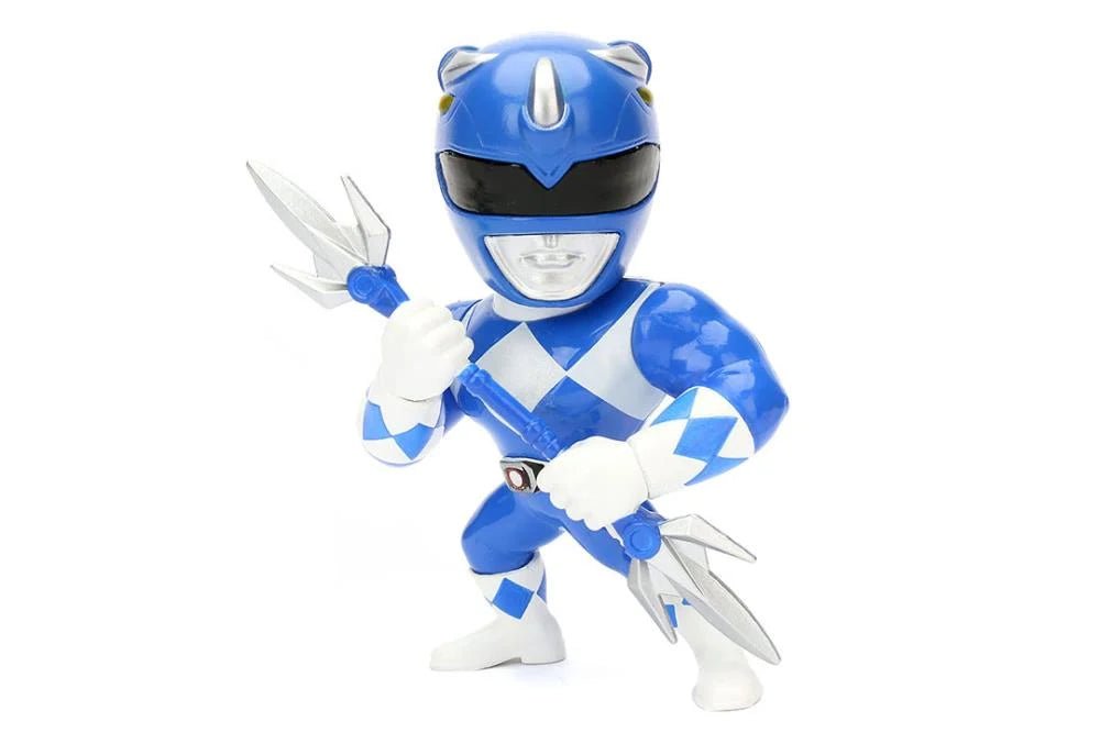 Metals Die Cast Mighty Morphin Power Rangers Blue 98128 — image 4