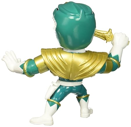 Metals Die Cast Mighty Morphin Power Rangers Green 98131 — image 3