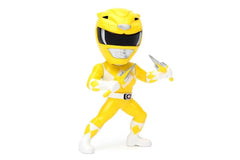Metals Die Cast Mighty Morphin Power Rangers Yellow 98130 - Colorland Toys