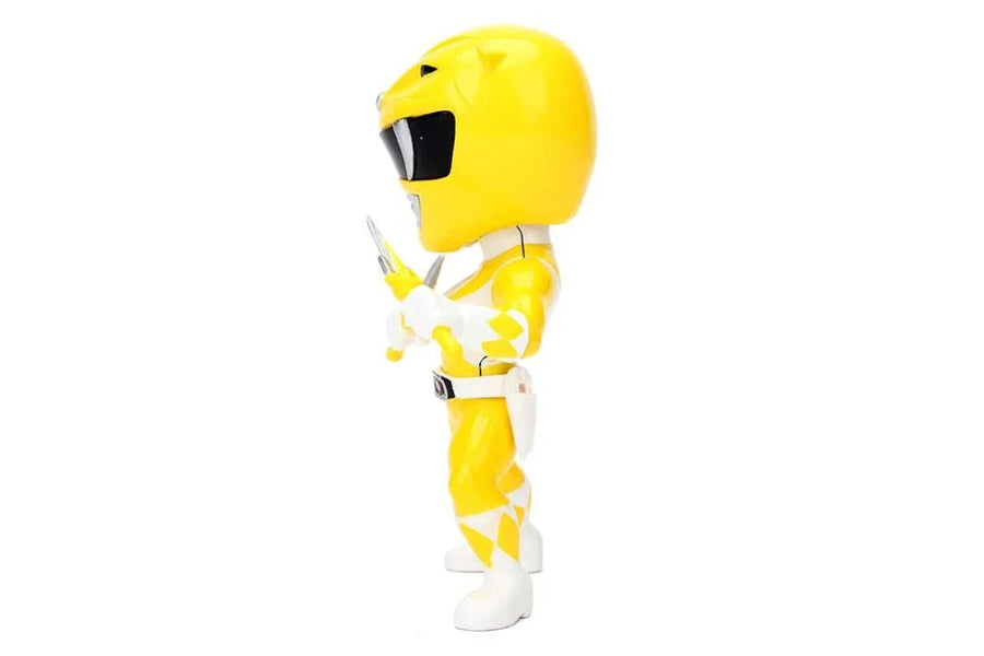 Metals Die Cast Mighty Morphin Power Rangers Yellow 98130 — image 5