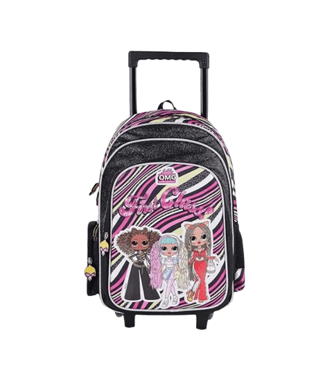 MGA LOL First Class Trolley Bag 18inch TBT23INDT17-18