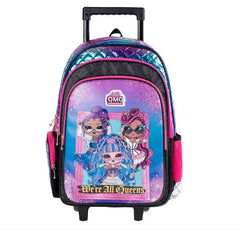 MGA LOL We're all Queens Trolley Bag 16inch TBT23INDT16 - 16 - Colorland Toys