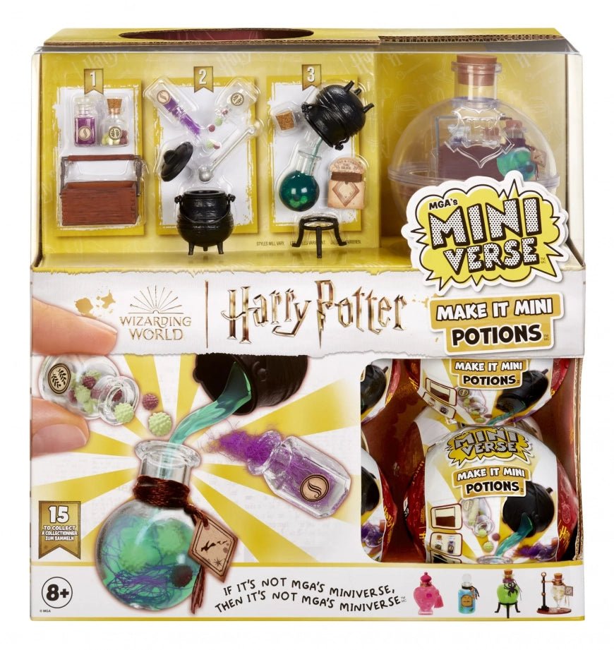 MGA's Miniverse - Harry Potter Make It Mini Potions MGA - 594512 - Colorland Toys