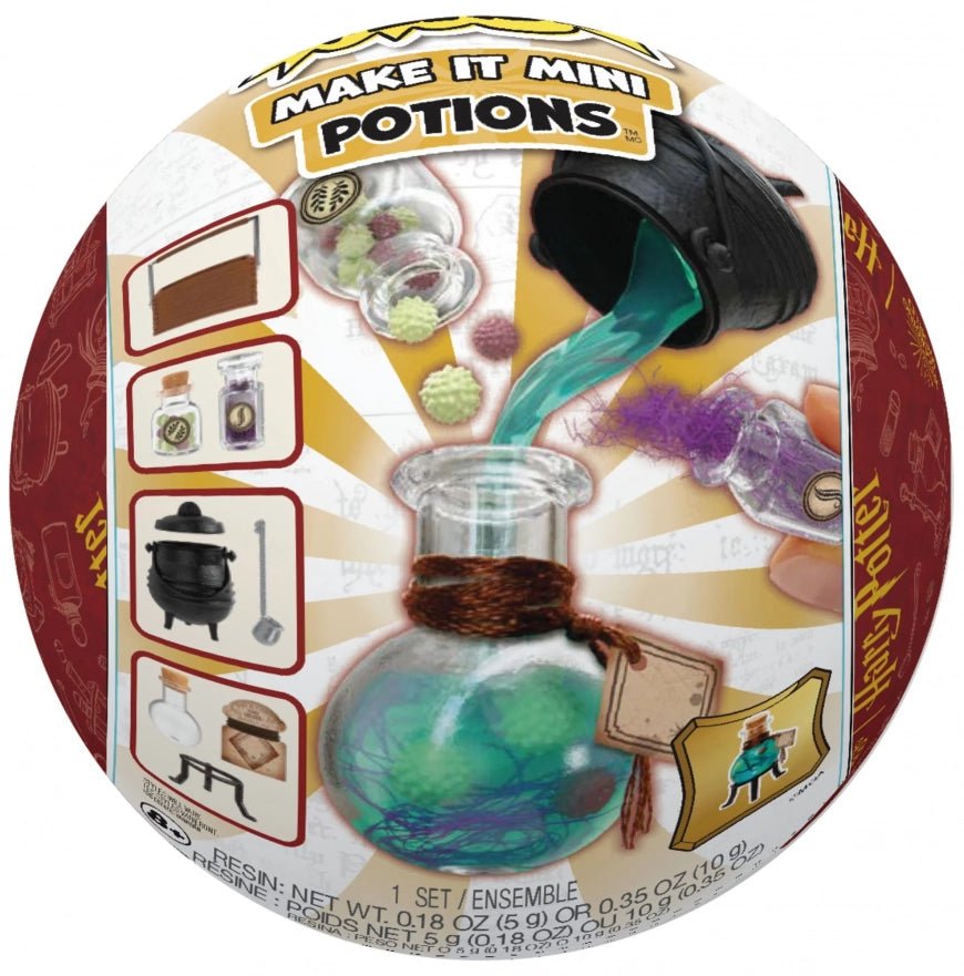 MGA's Miniverse - Harry Potter Make It Mini Potions MGA - 594512 - Colorland Toys