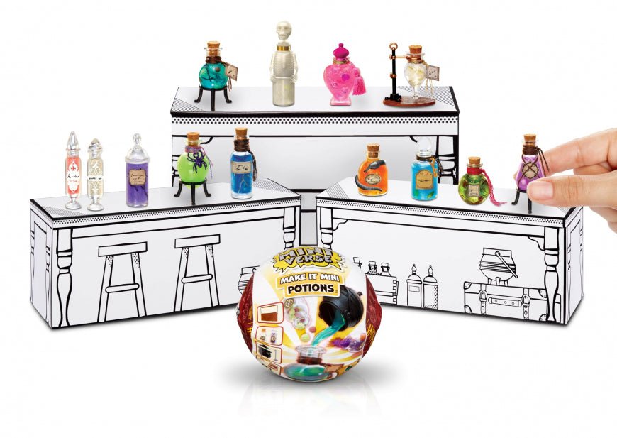 MGA's Miniverse - Harry Potter Make It Mini Potions MGA-594512 — image 4
