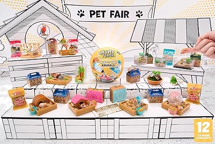 MGA's Miniverse Make It Mini Animals MGA-595700 - Colorland Toys