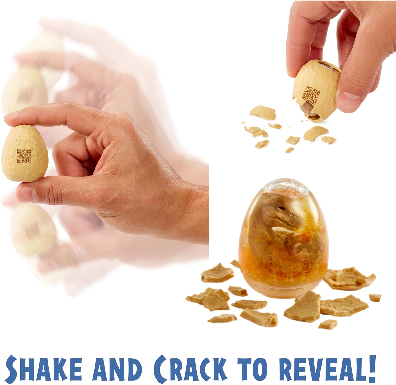 MGA's Miniverse Make it Mini Dinosaurs (JW) MGA - 522546 - Colorland Toys