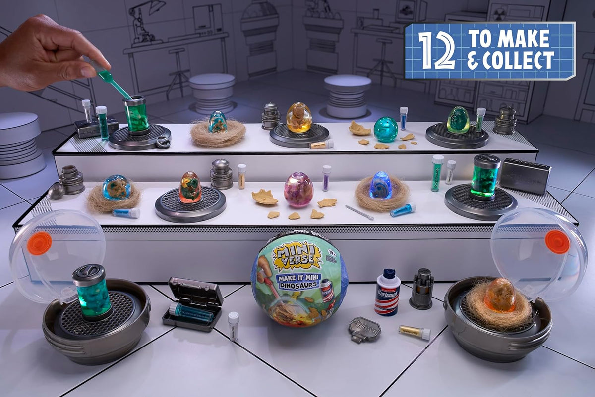 MGA's Miniverse Make it Mini Dinosaurs (JW) MGA - 522546 - Colorland Toys