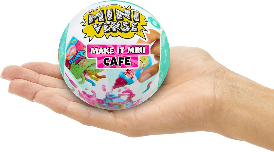 MGA's Miniverse Make it Mini Food Cafe MGA-546801 — image 2