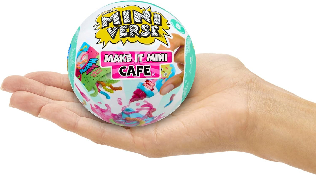 MGA's Miniverse Make it Mini Food Cafe MGA - 546801 - Colorland Toys
