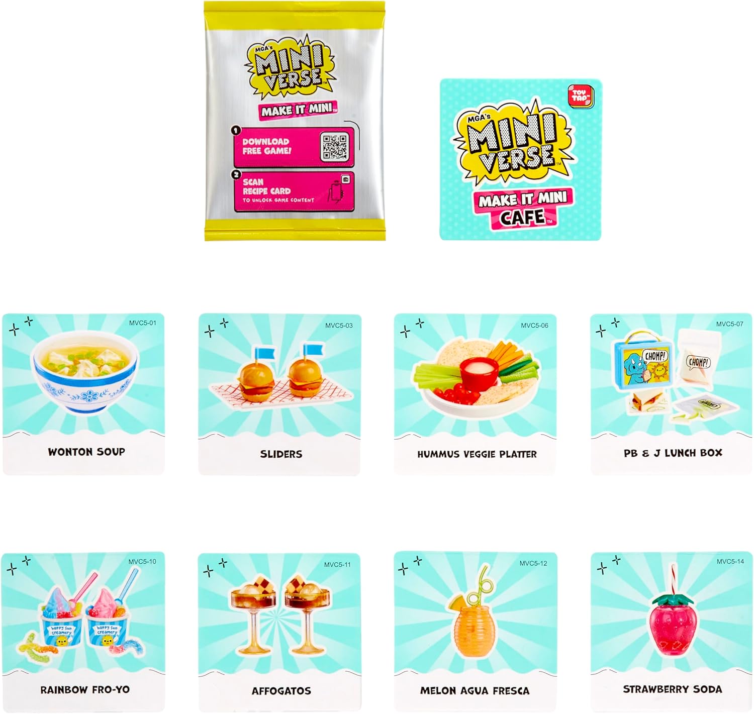 MGA's Miniverse Make it Mini Food Cafe MGA - 546801 - Colorland Toys