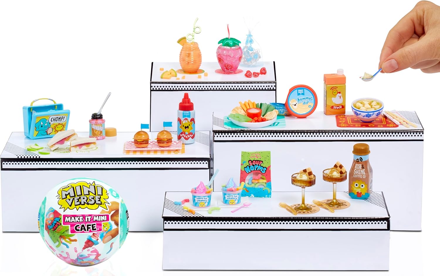 MGA's Miniverse Make it Mini Food Cafe MGA - 546801 - Colorland Toys