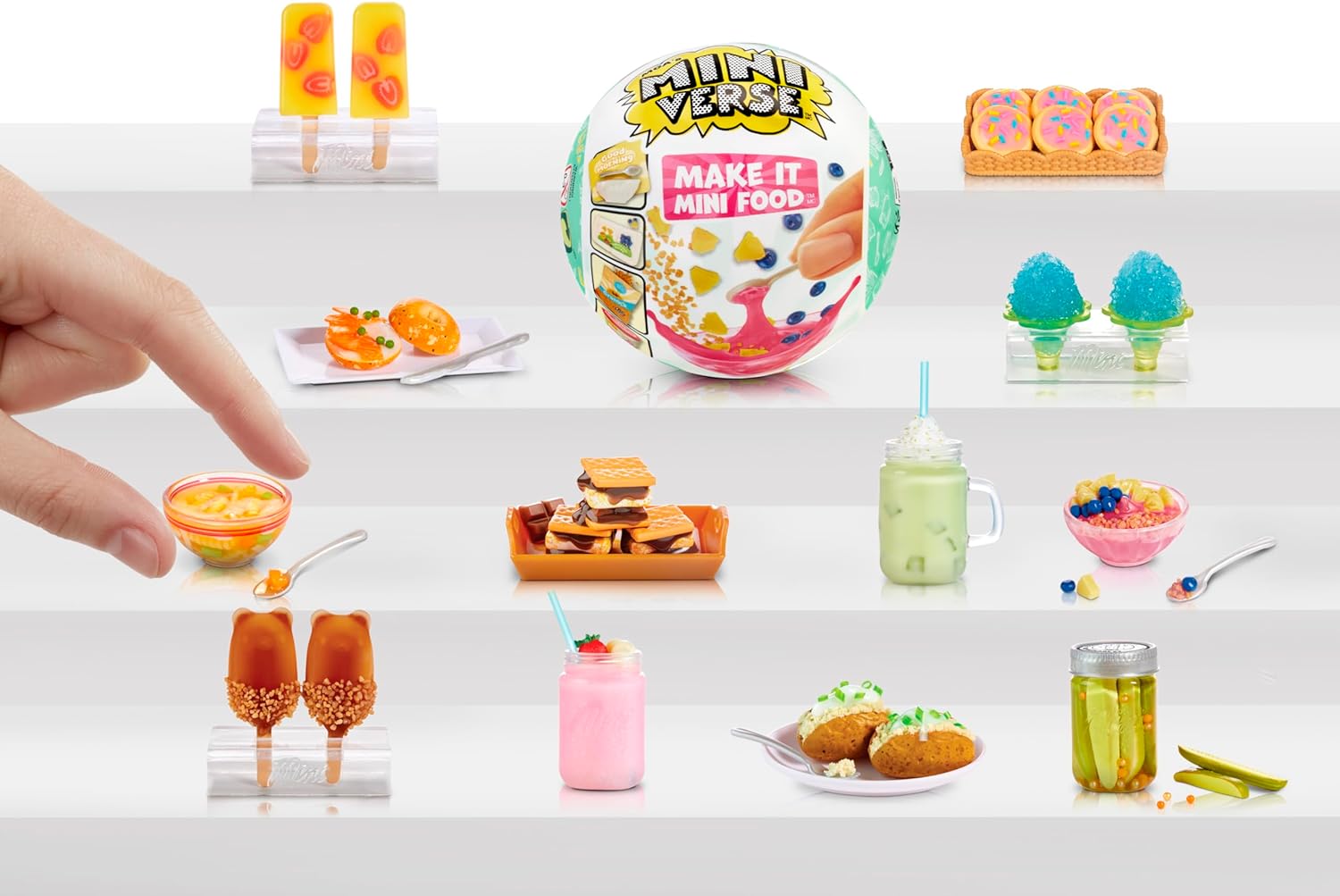 MGA's Miniverse Make It Mini Foods Cafe MGA - 505396 - Colorland Toys