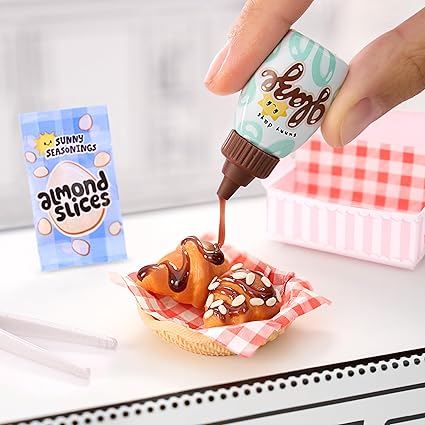 MGA's Miniverse - Make It Mini Foods Café MGA - 531067 - Colorland Toys