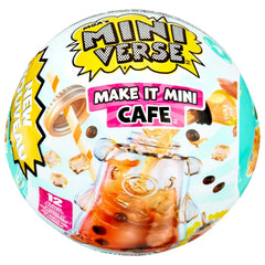 MGA's Miniverse - Make It Mini Foods Café MGA - 531067 - Colorland Toys