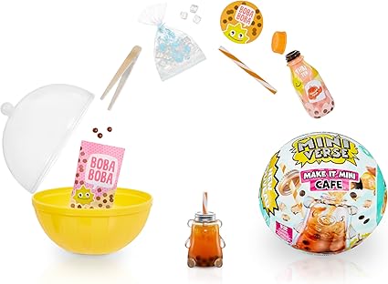 MGA's Miniverse - Make It Mini Foods Café MGA - 531067 - Colorland Toys